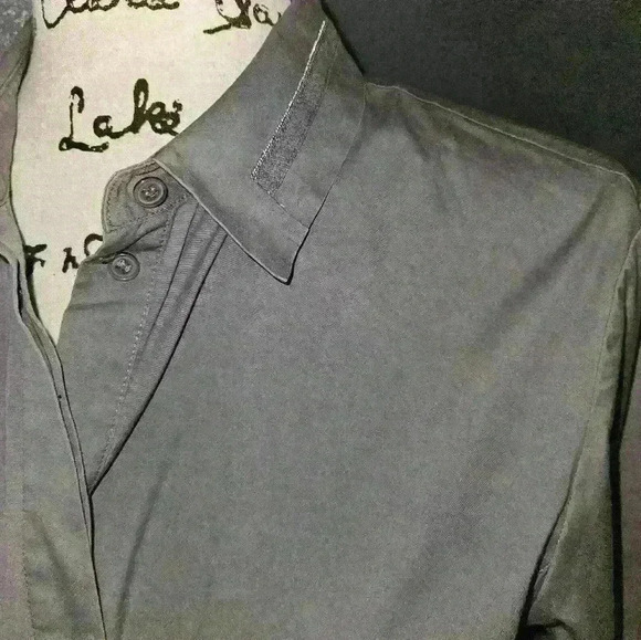 Lafayette 148 New York Womans Blouse Size XL Petite - Picture 4 of 13